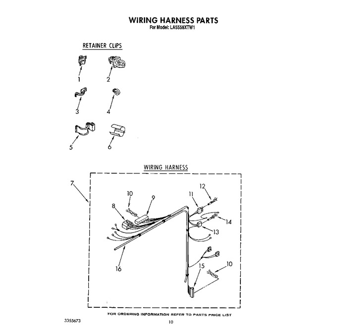 Diagram for LA5558XTM1
