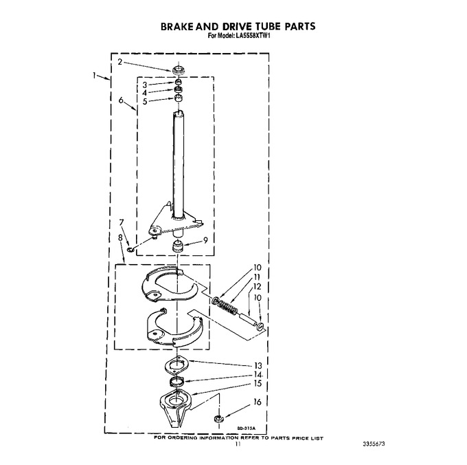 Diagram for LA5558XTM1