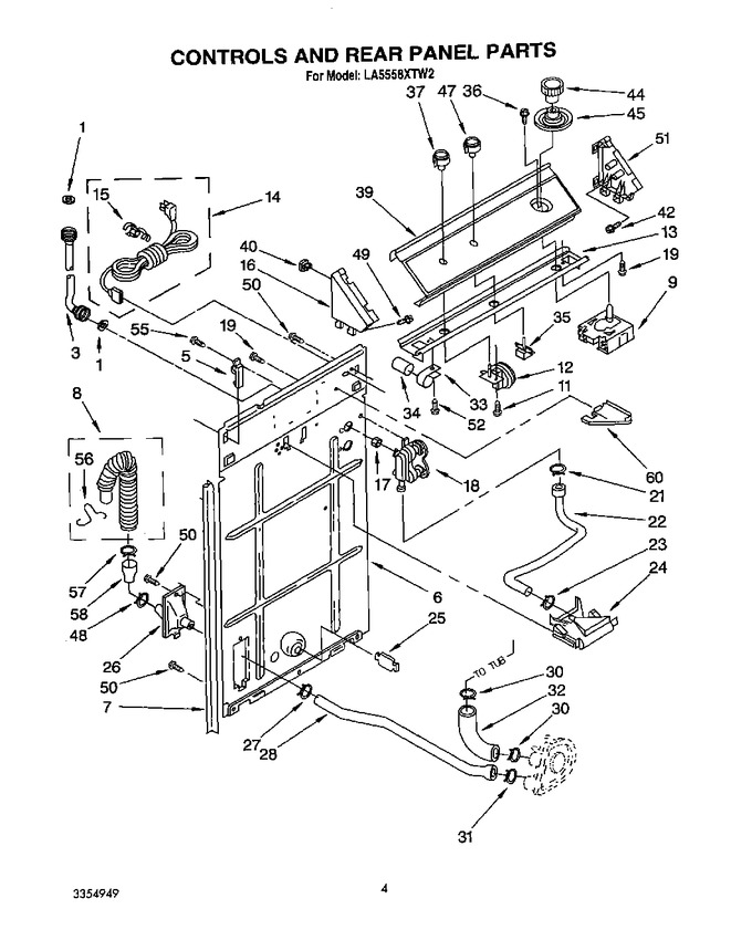 Diagram for LA5558XTG2