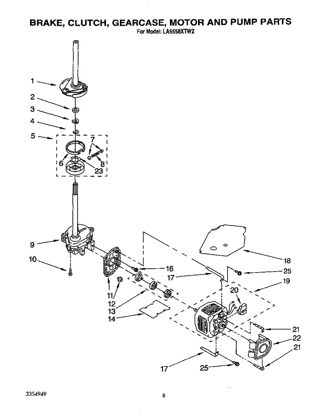 Diagram for LA5558XTN2
