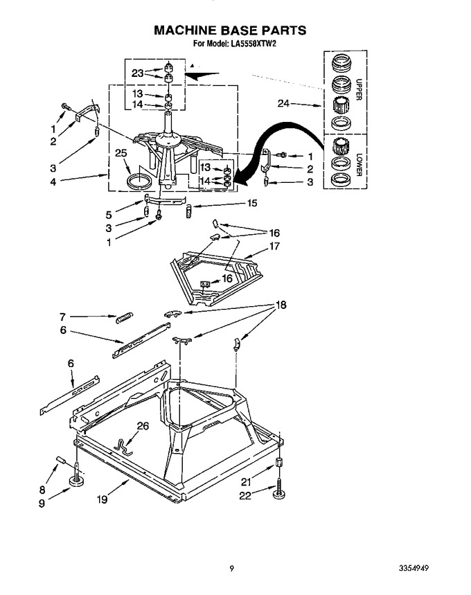 Diagram for LA5558XTN2