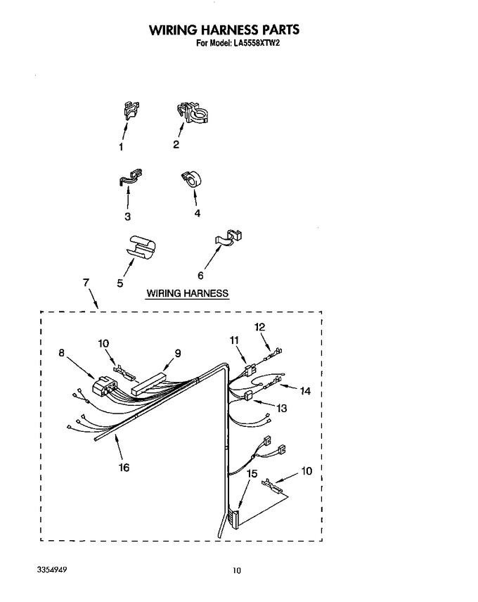 Diagram for LA5558XTG2