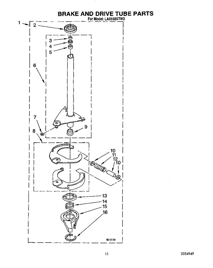 Diagram for LA5558XTN2