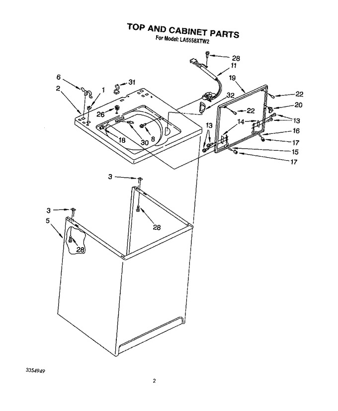 Diagram for LA5558XTG2