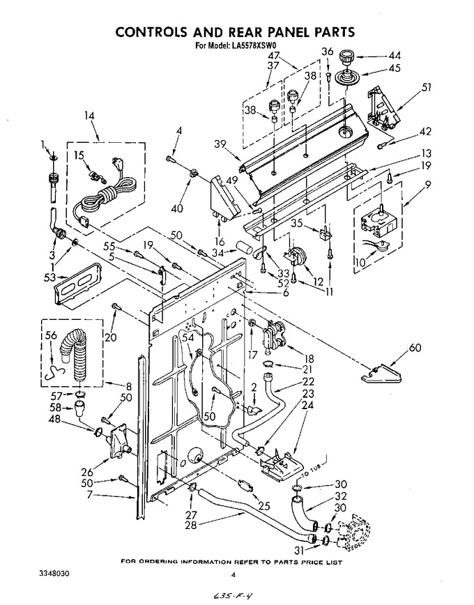 Diagram for LA5578XSW0
