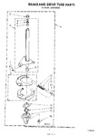 Diagram for 09 - Brake And Drive Tube