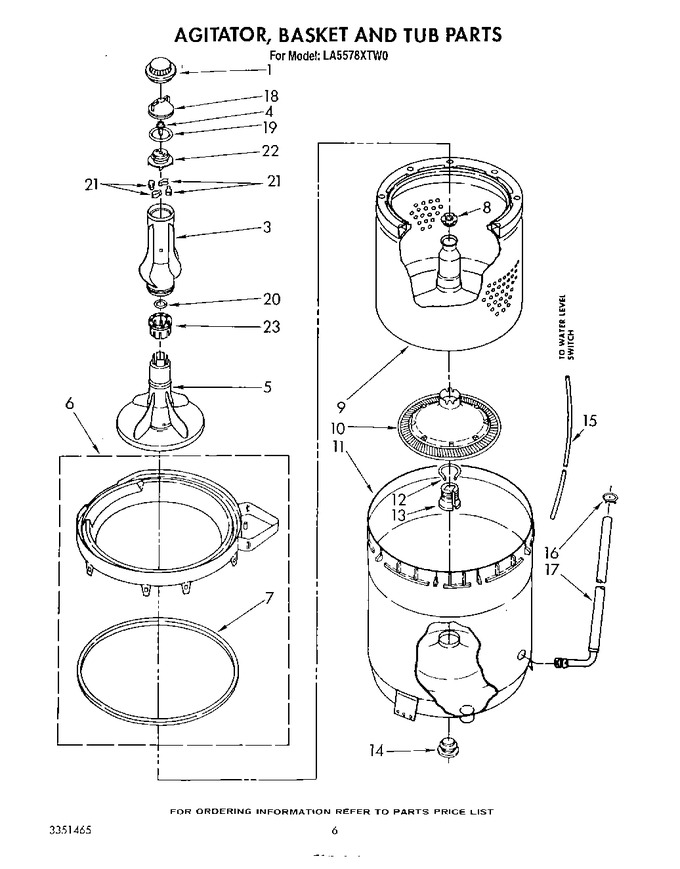 Diagram for LA5578XTM0