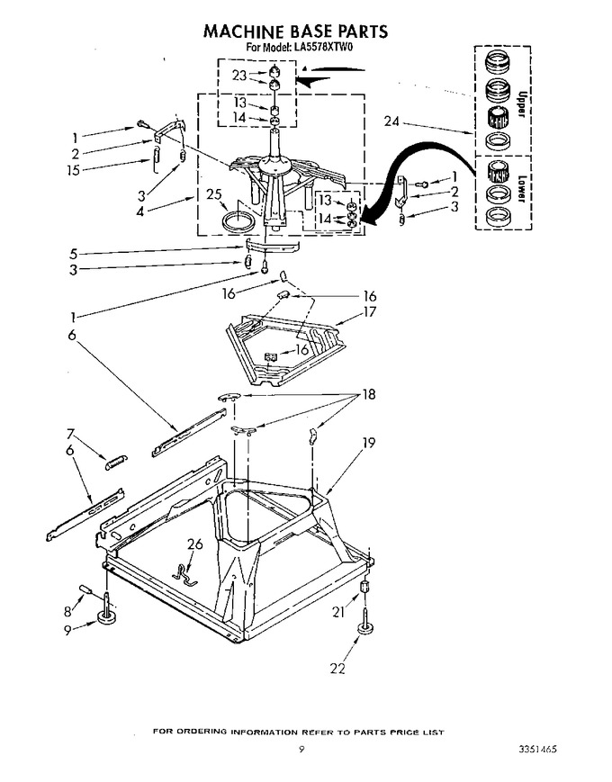 Diagram for LA5578XTN0