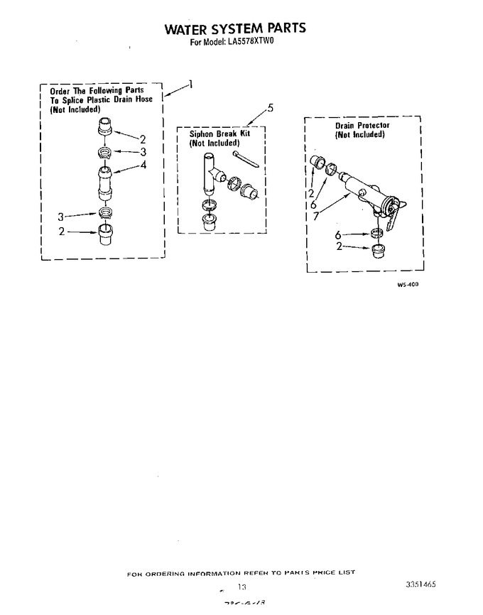 Diagram for LA5578XTM0