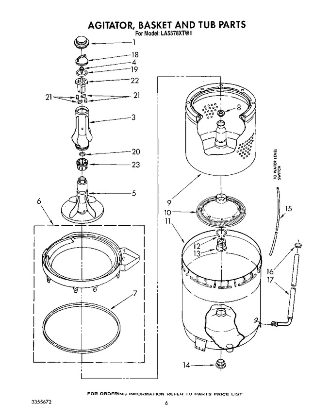 Diagram for LA5578XTF1
