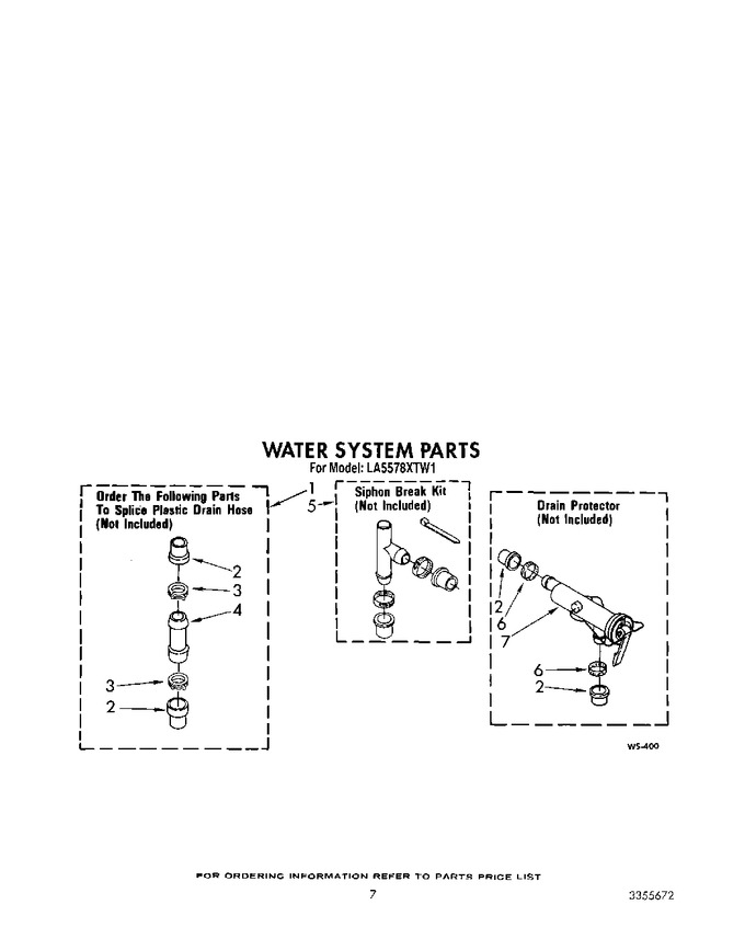 Diagram for LA5578XTN1