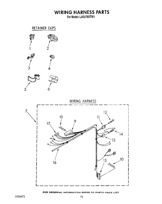 Diagram for LA5578XTF1
