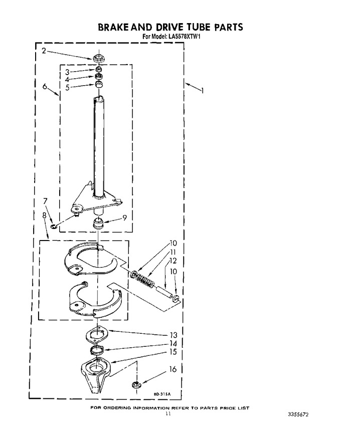 Diagram for LA5578XTF1