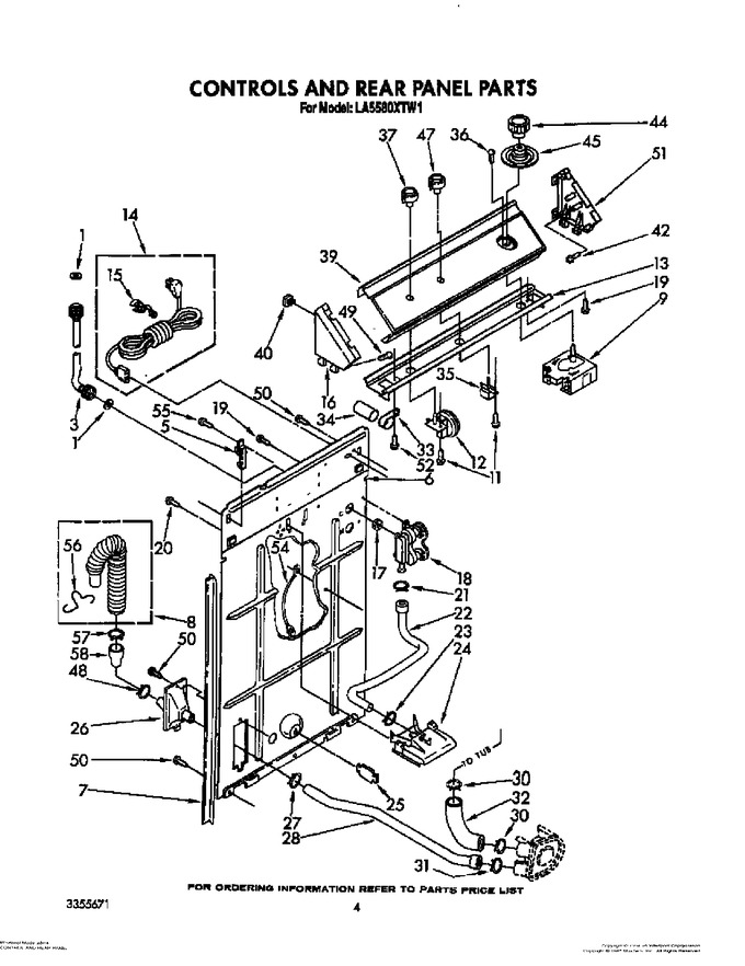 Diagram for LA5580XTG1