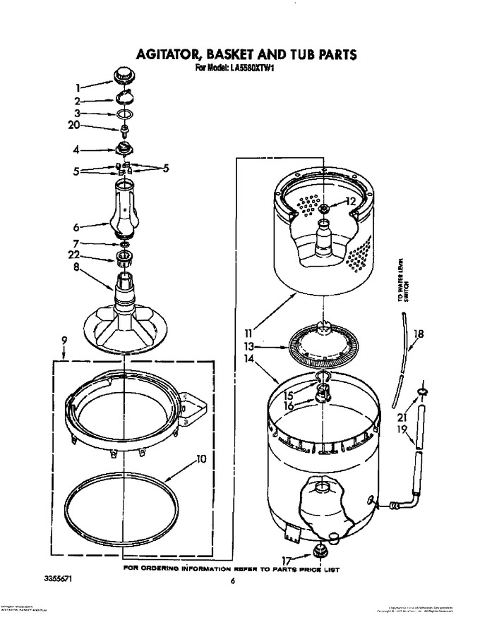 Diagram for LA5580XTW1