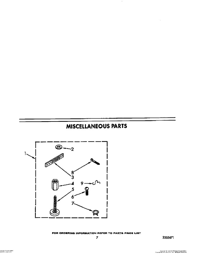 Diagram for LA5580XTG1