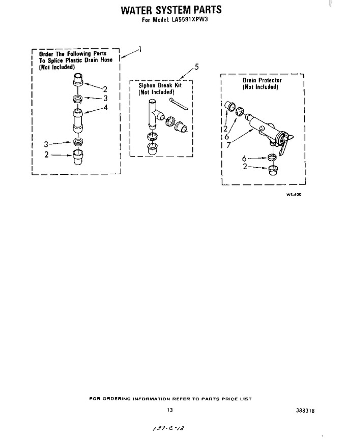 Diagram for LA5591XPW3