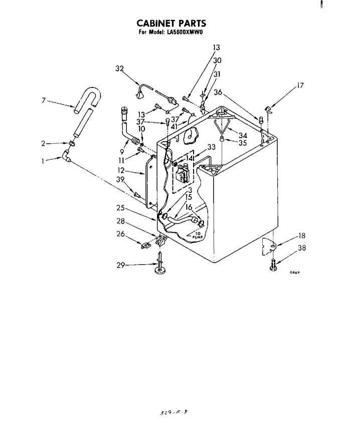 Diagram for LA5600XMW0