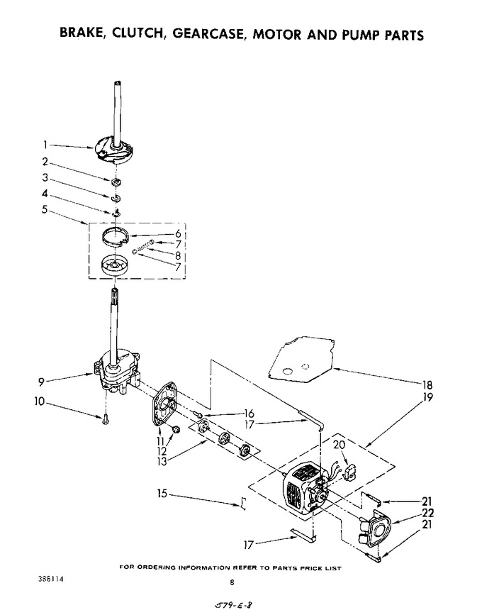 Diagram for LA5600XPW3