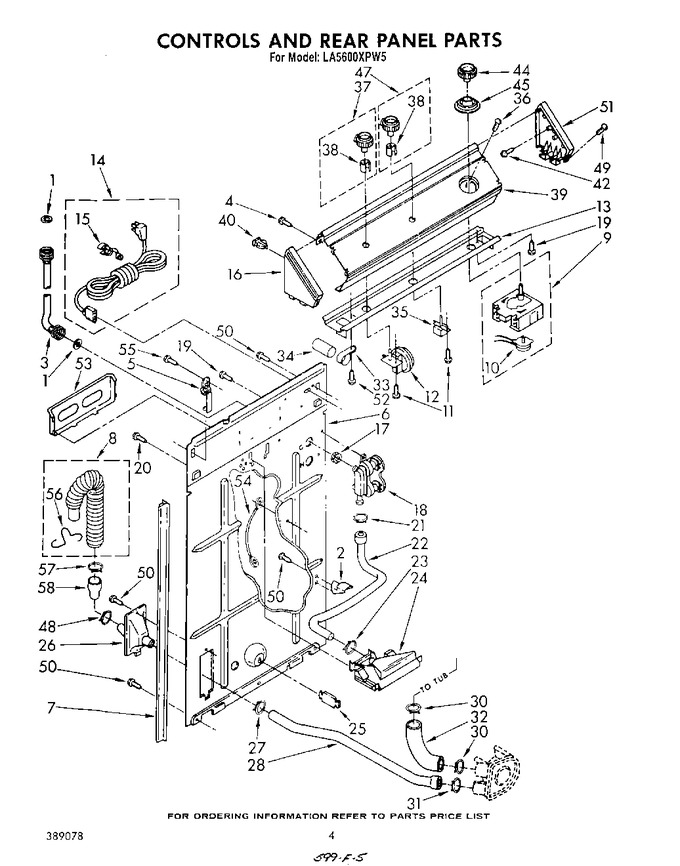 Diagram for LA5600XPW5