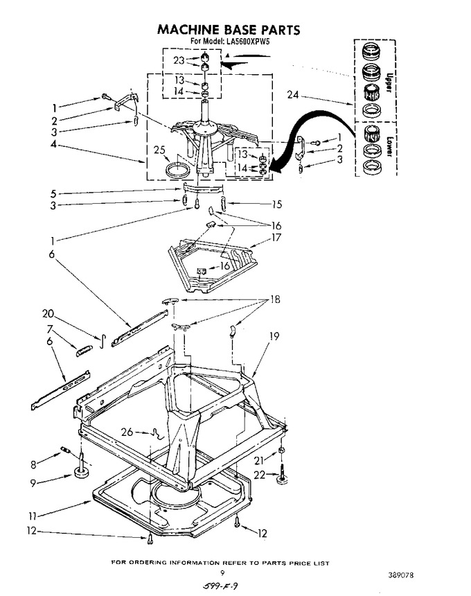 Diagram for LA5600XPW5