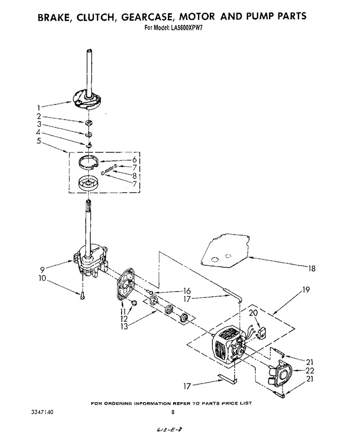 Diagram for LA5600XPW7