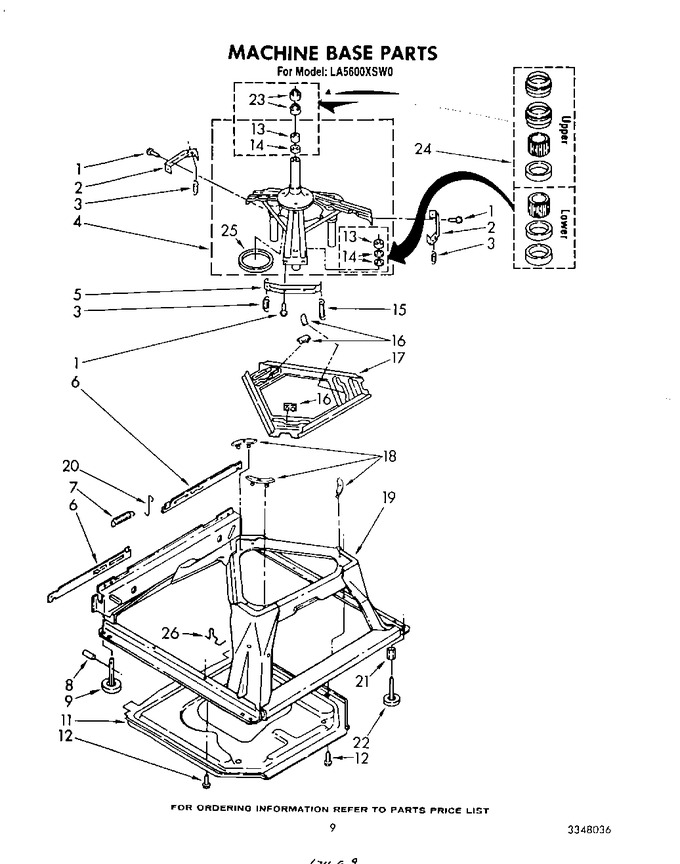 Diagram for LA5600XSW0