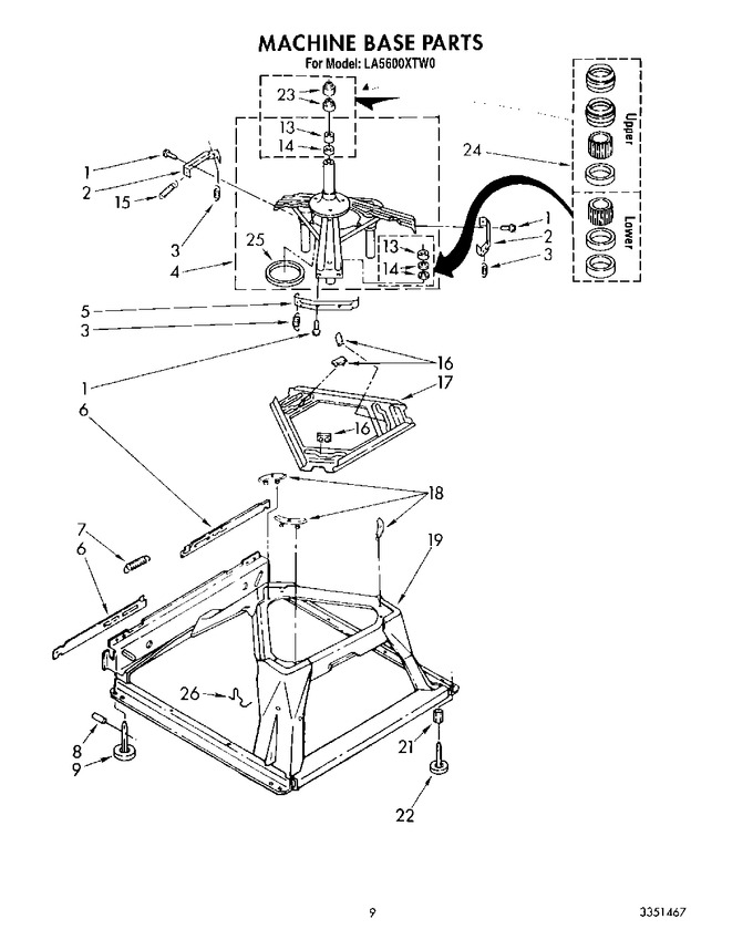 Diagram for LA5600XTM0