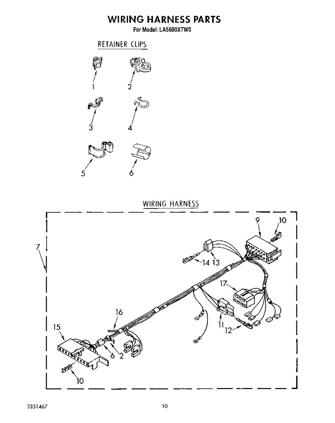 Diagram for LA5600XTM0