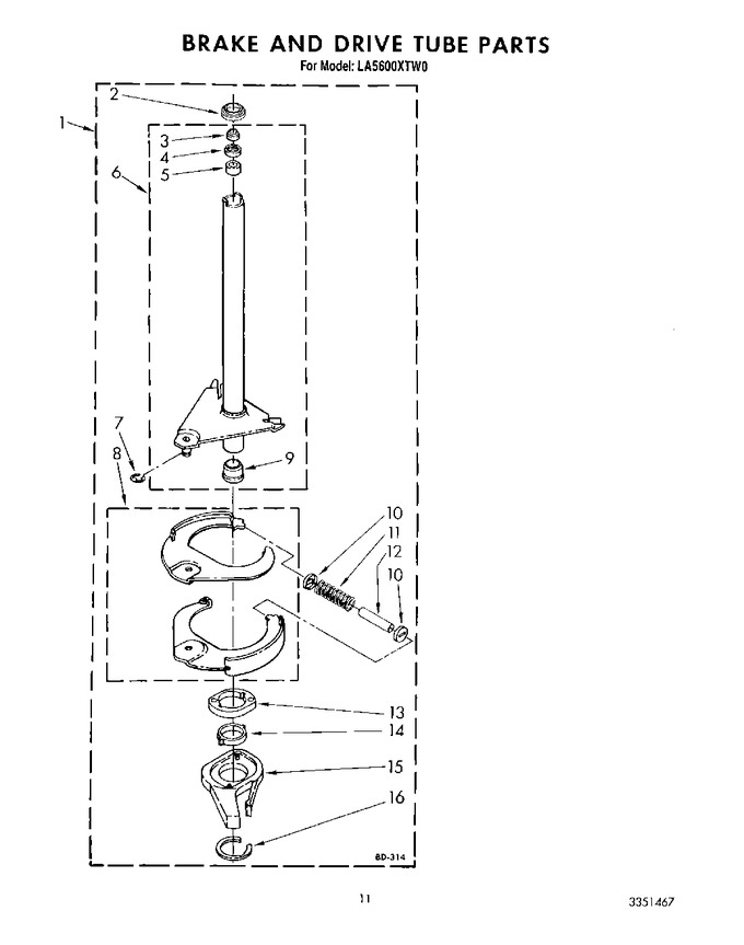 Diagram for LA5600XTM0