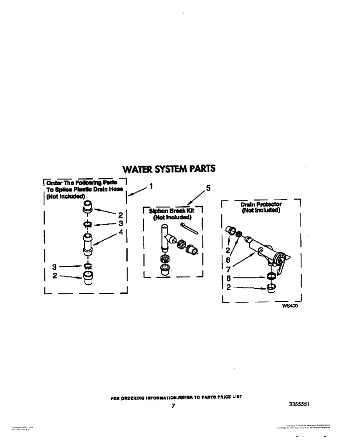 Diagram for LA5600XTW1