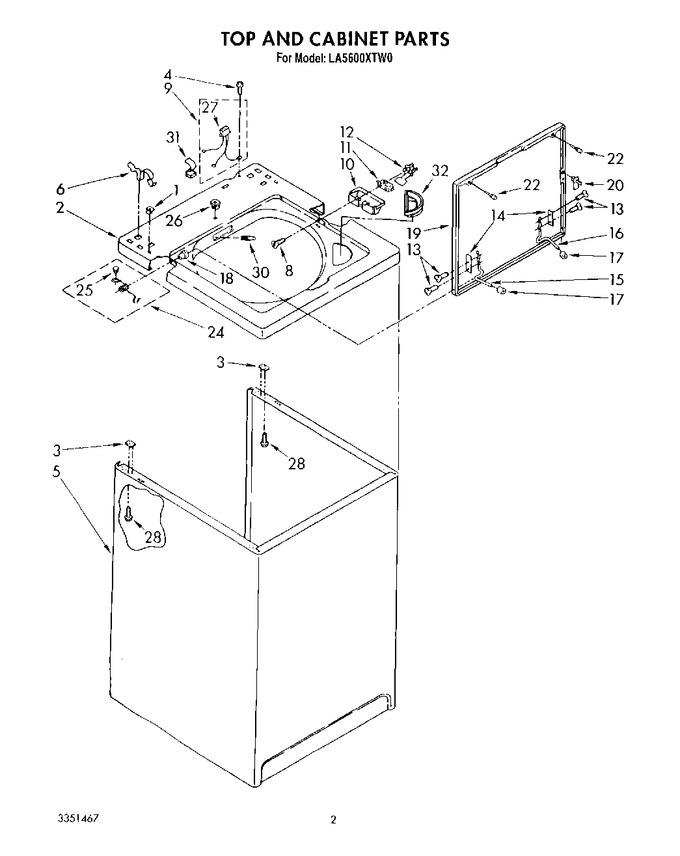 Diagram for LA5600XTN0