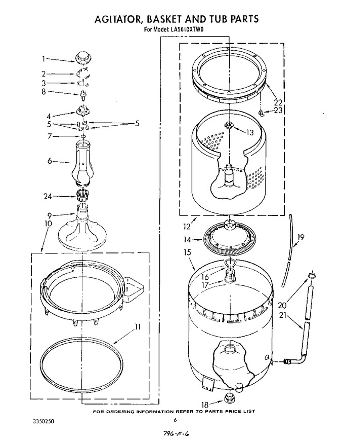 Diagram for LA5610XTG0