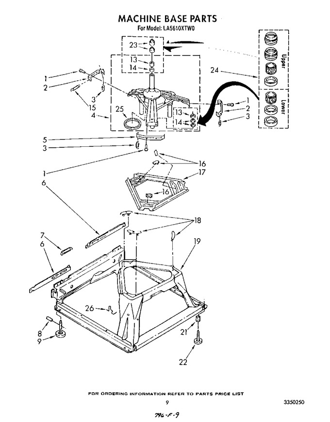 Diagram for LA5610XTG0