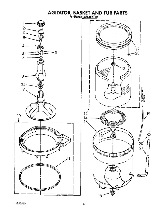 Diagram for LA5610XTW1