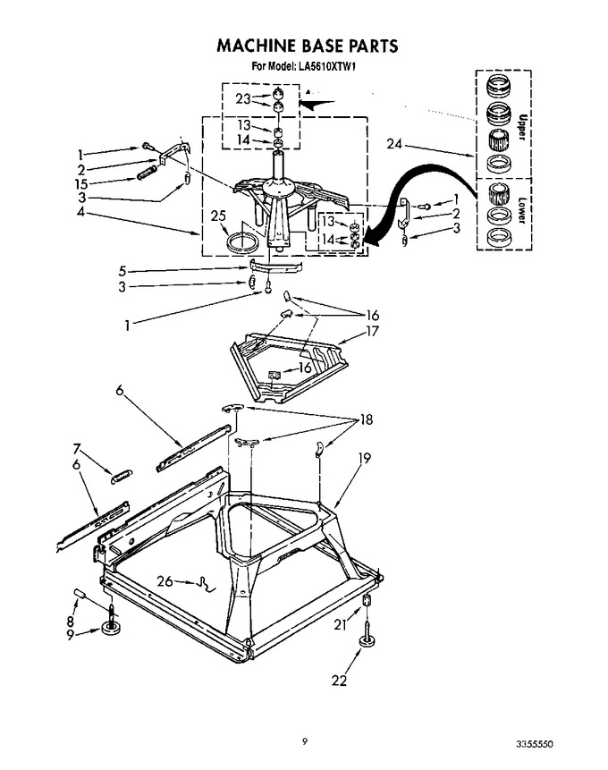 Diagram for LA5610XTW1