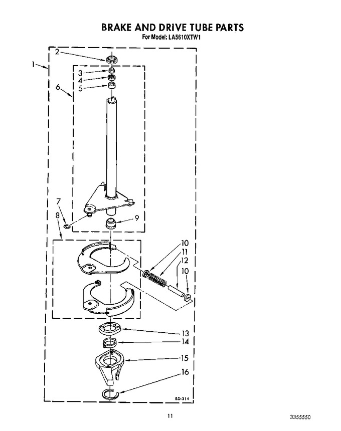 Diagram for LA5610XTW1