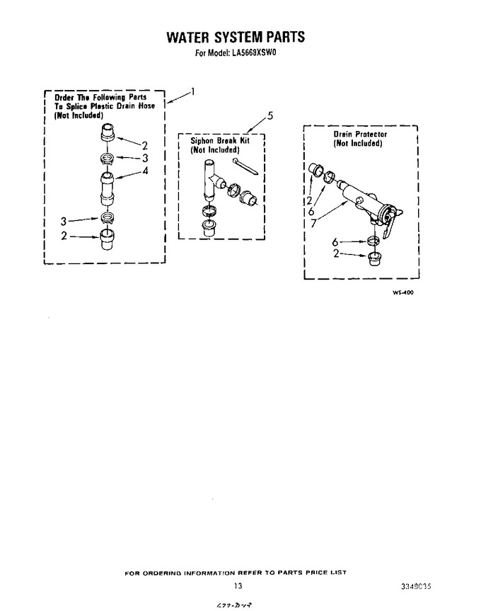 Diagram for LA5668XSW0