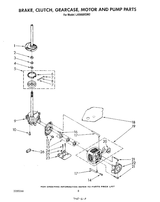 Diagram for LA5668XSW2