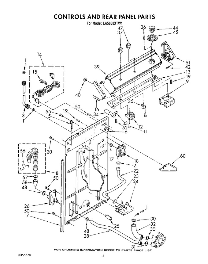 Diagram for LA5668XTN1