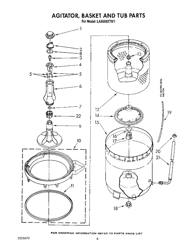 Diagram for LA5668XTW1