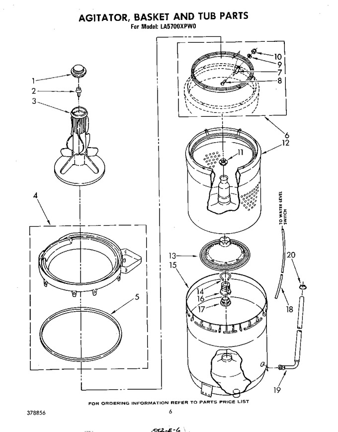 Diagram for LA5700XPW0