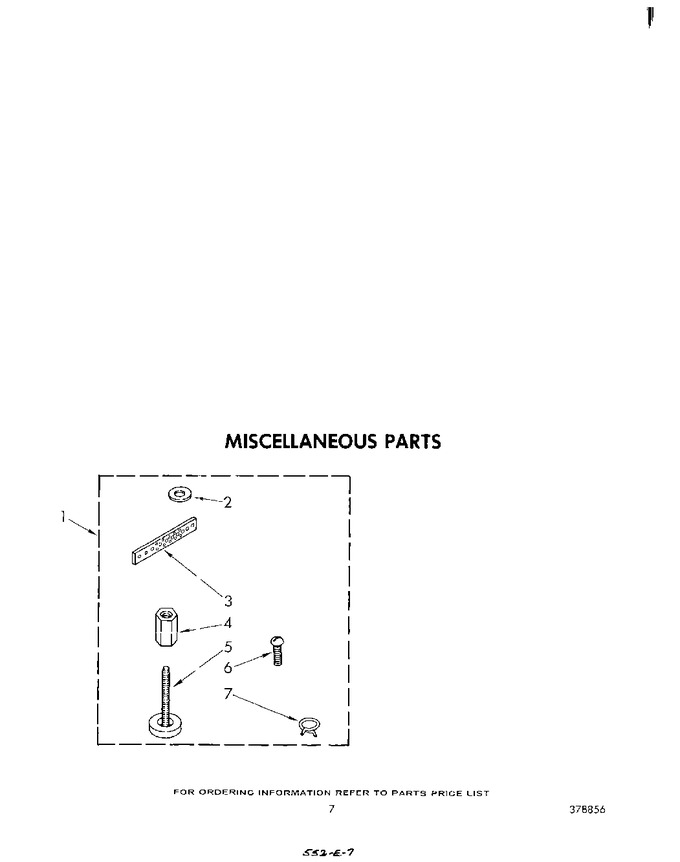 Diagram for LA5700XPW0