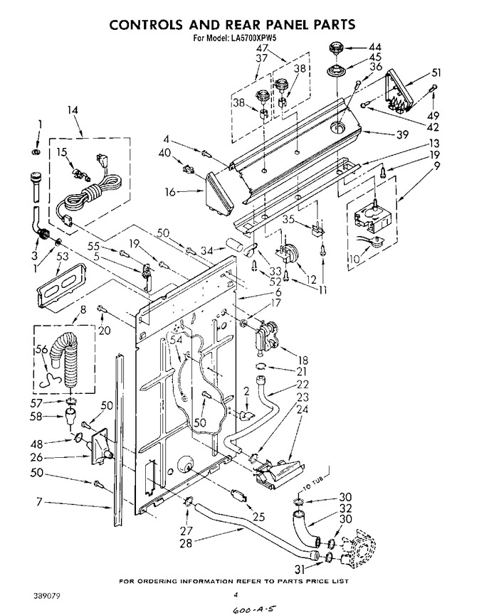 Diagram for LA5700XPW5
