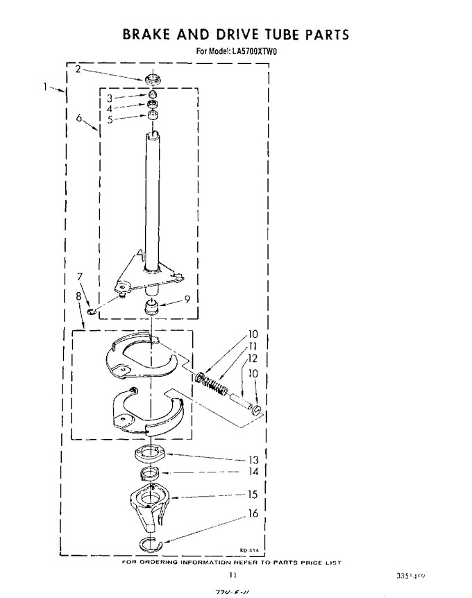 Diagram for LA5700XTN0