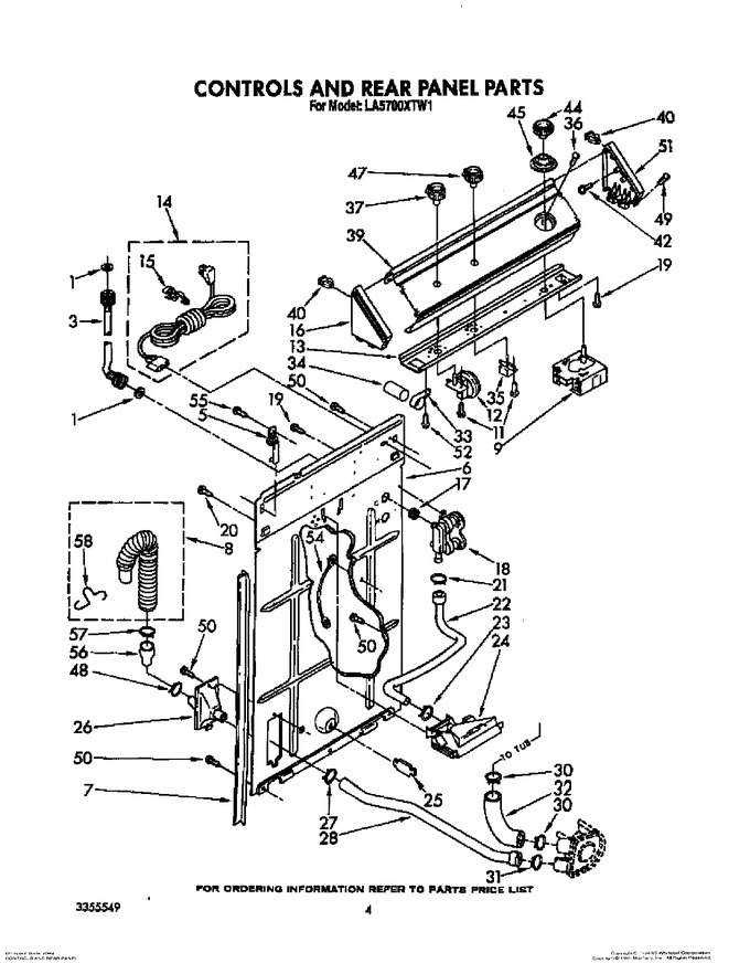 Diagram for LA5700XTW1