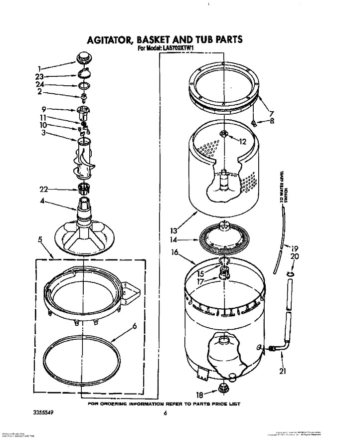 Diagram for LA5700XTN1