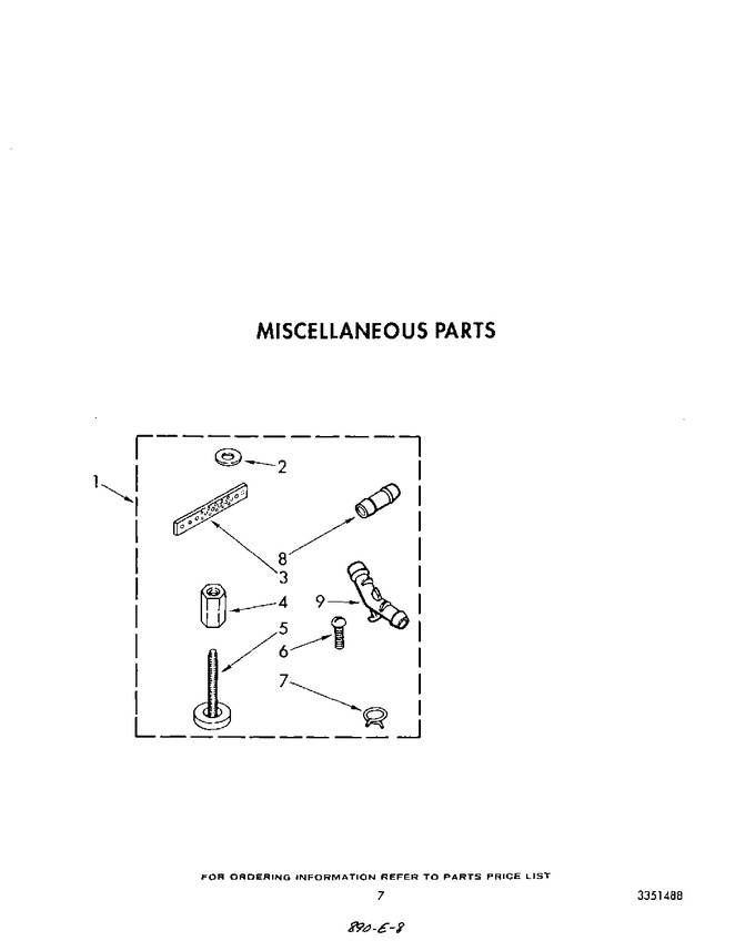 Diagram for LA5705XTM1