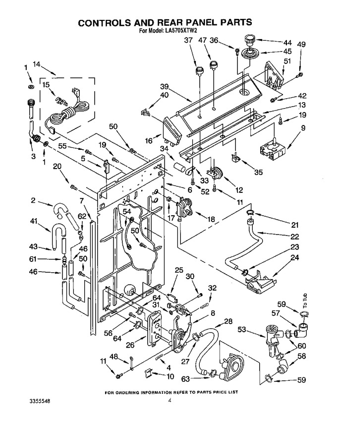 Diagram for LA5705XTF2