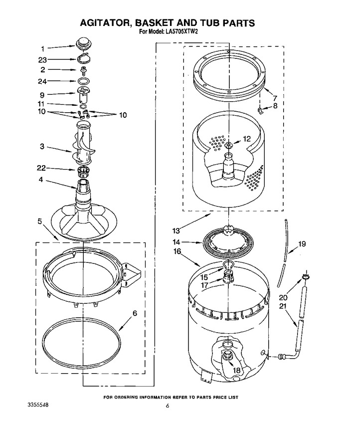 Diagram for LA5705XTF2